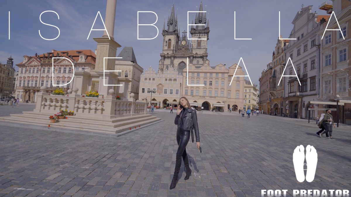 Isabella de Laa Foot Predator