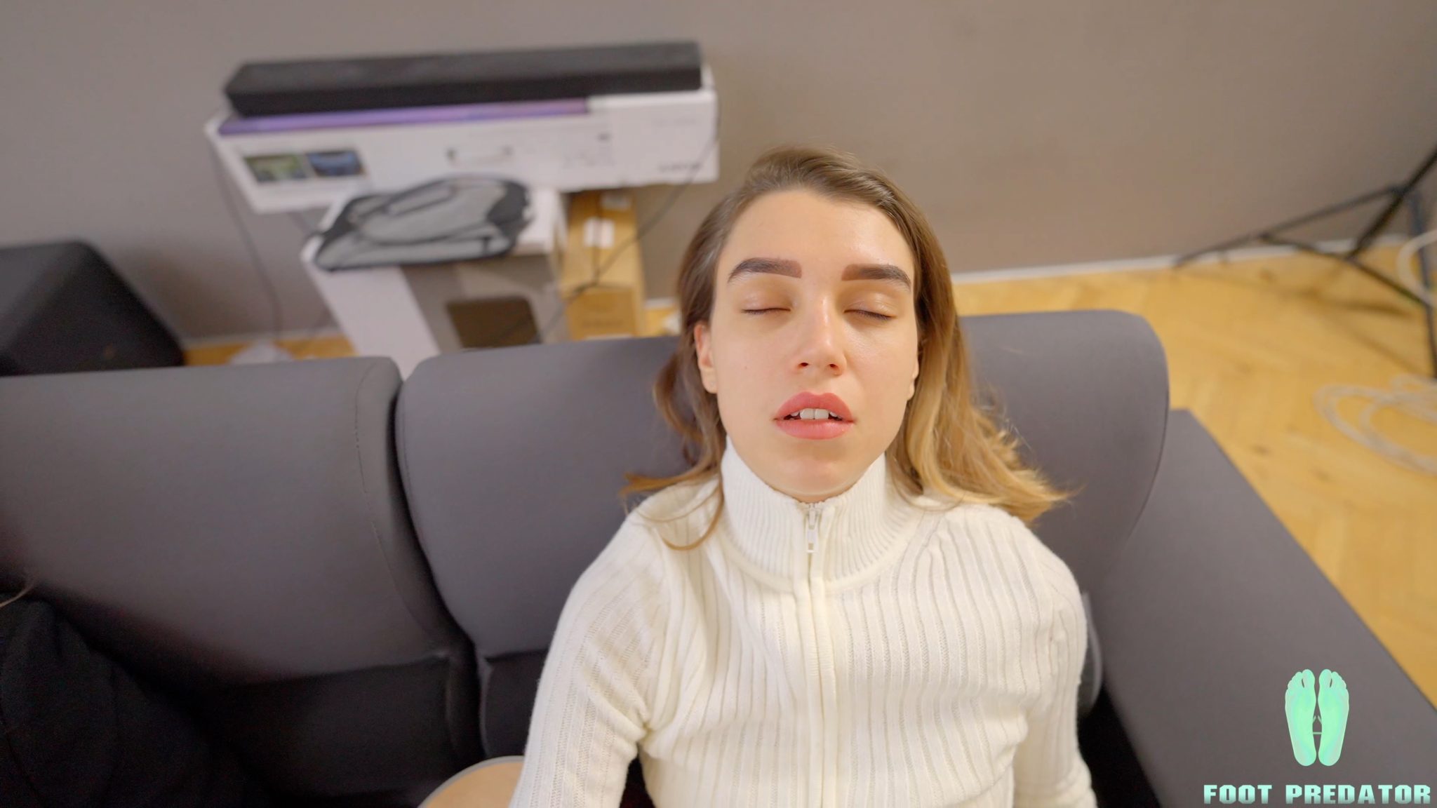 Elena Vedem Ricky Rascal Cast Elena Vedem and Fibi Euro Part 1 | Foot Predator